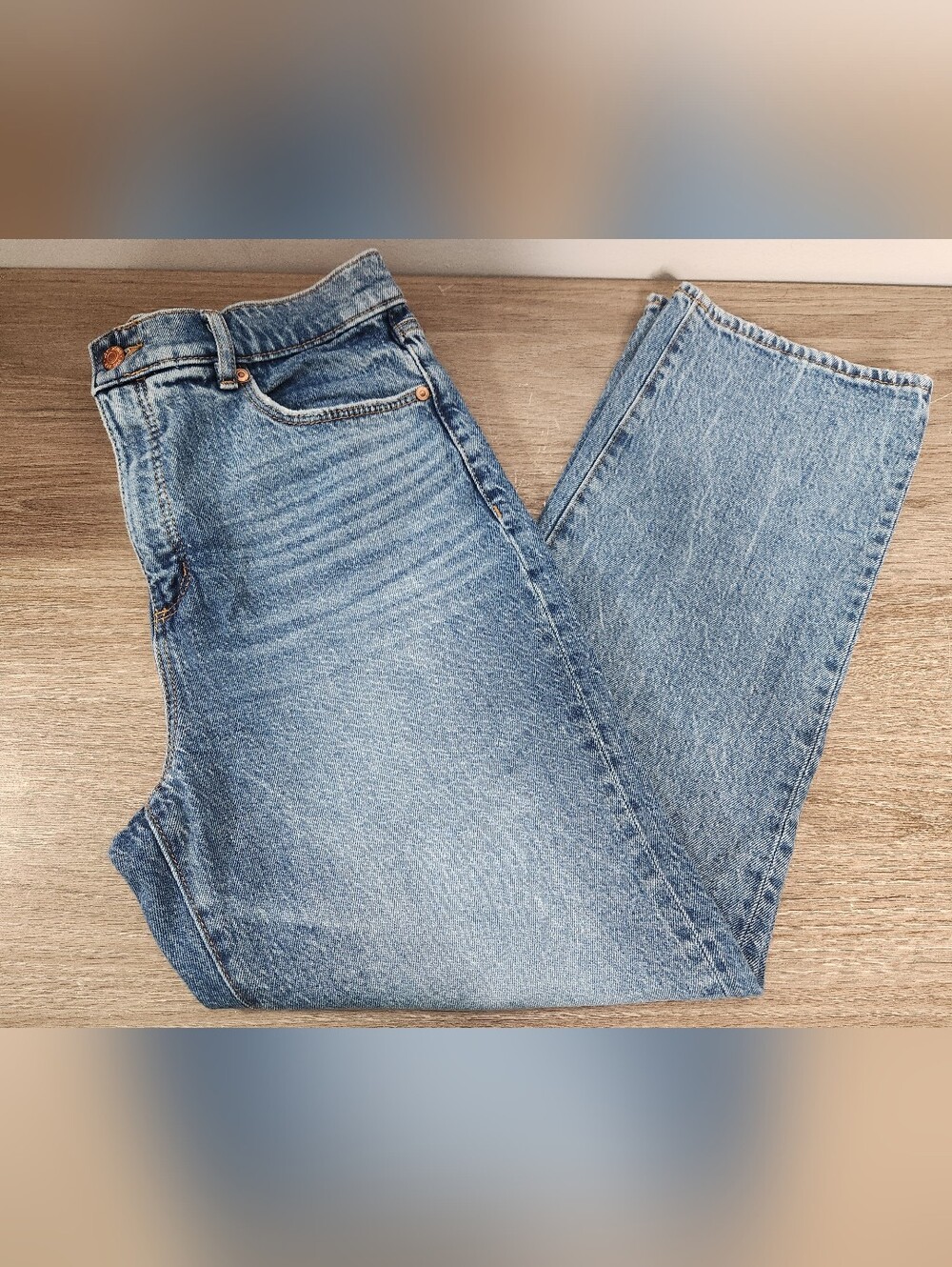 LOFT The Straight Jeans